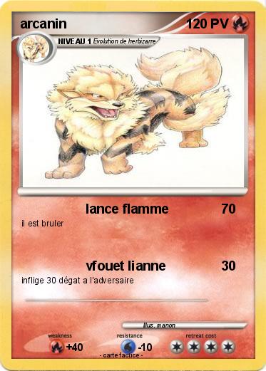 Pokemon arcanin
