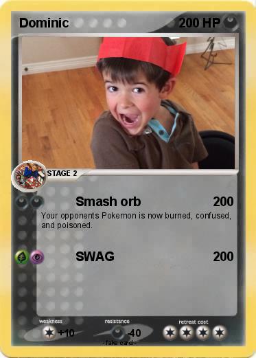 Pokemon Dominic