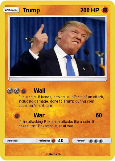 Pokemon Trump