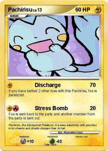 Pokemon Pachirisu