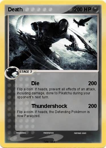 Pokemon Death