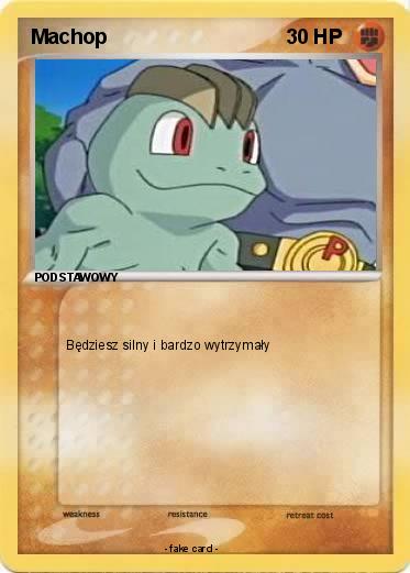 Pokemon Machop