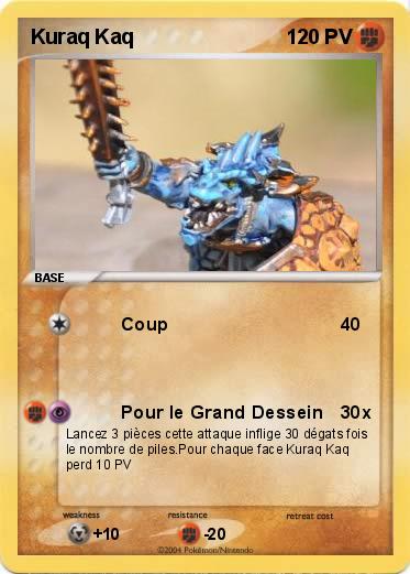 Pokemon Kuraq Kaq
