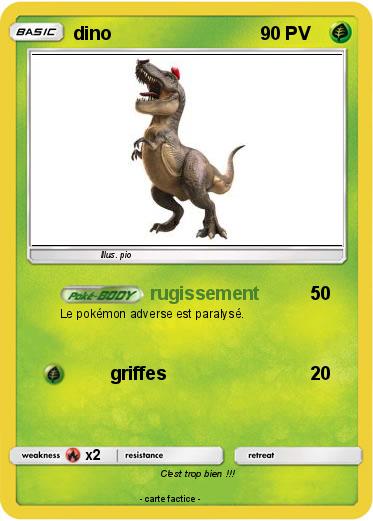 Pokemon dino