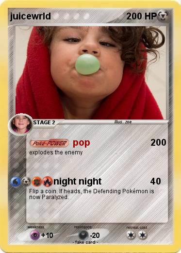 Pokemon juicewrld
