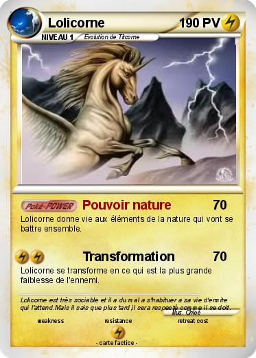 Pokemon Lolicorne