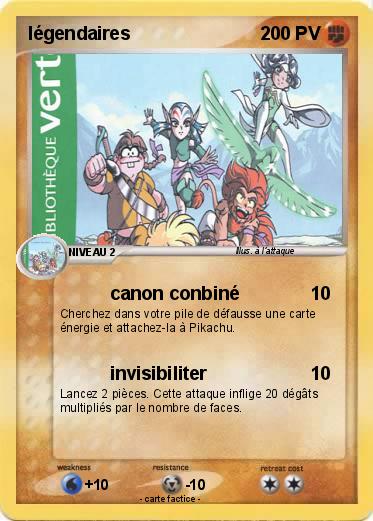 Pokemon légendaires