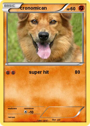 Pokemon cronomican