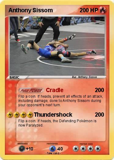 Pokemon Anthony Sissom