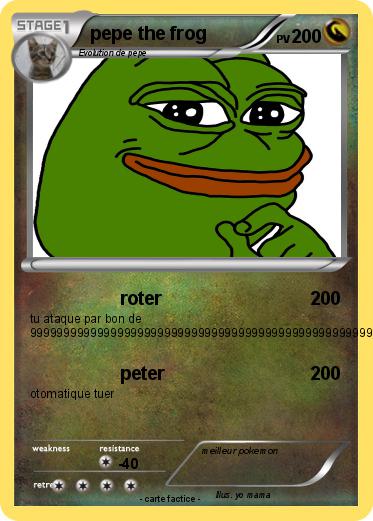 Pokemon pepe the frog