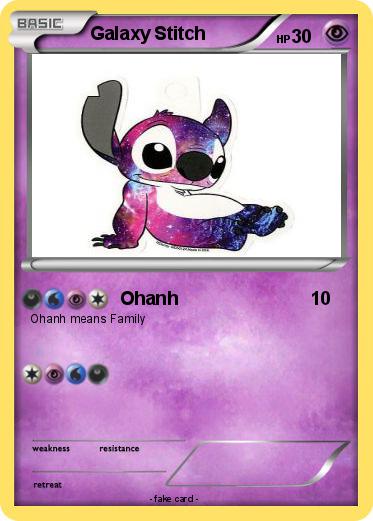 Pokemon Galaxy Stitch