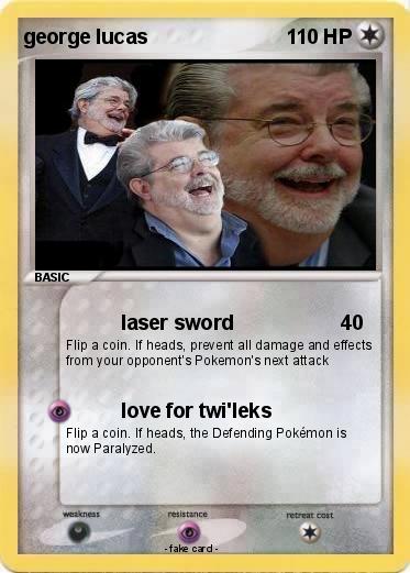 Pokemon george lucas