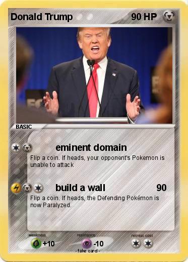 Pokemon Donald Trump