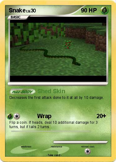 Pokemon Snake