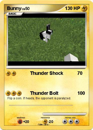 Pokemon Bunny