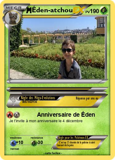 Pokemon Éden-atchou