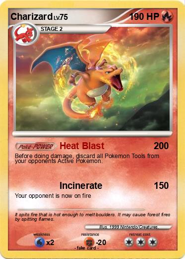 Pokemon Charizard