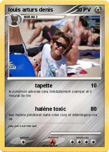 Pokemon louis arturs denis