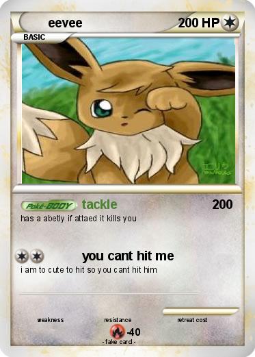 Pokemon eevee