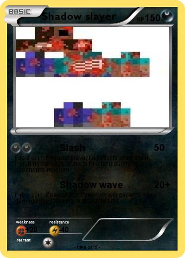 Pokemon Shadow slayer