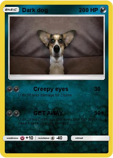 Pokemon Dark dog