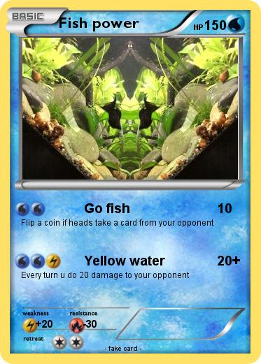 Pokemon Fish power