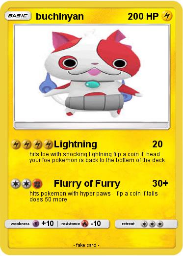 Pokemon buchinyan