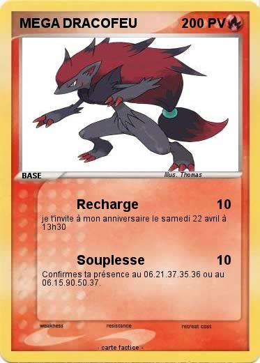 Pokemon MEGA DRACOFEU