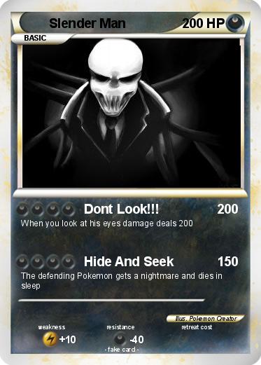 Pokemon Slender Man
