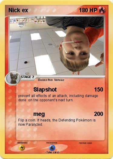 Pokemon Nick ex