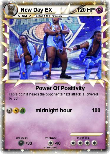 Pokemon New Day EX