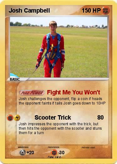 Pokemon Josh Campbell