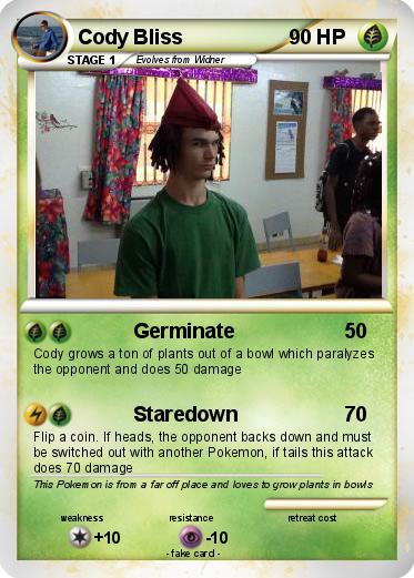Pokemon Cody Bliss