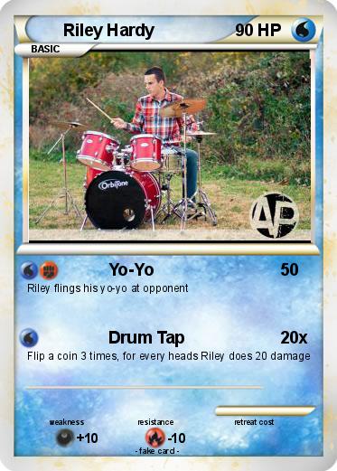 Pokemon Riley Hardy