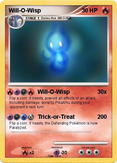 Pokemon Will-O-Wisp