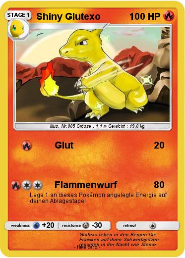 Pokemon Shiny Glutexo