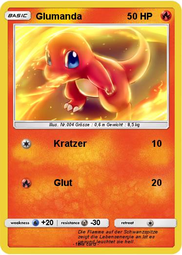 Pokemon Glumanda