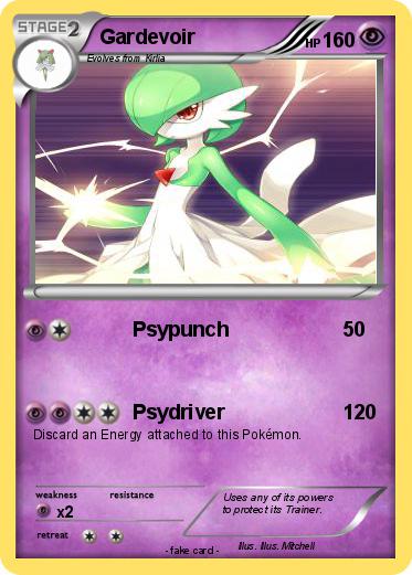 Pokemon Gardevoir