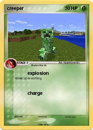 Pokemon creeper