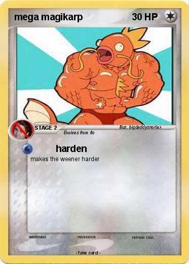 Pokemon mega magikarp