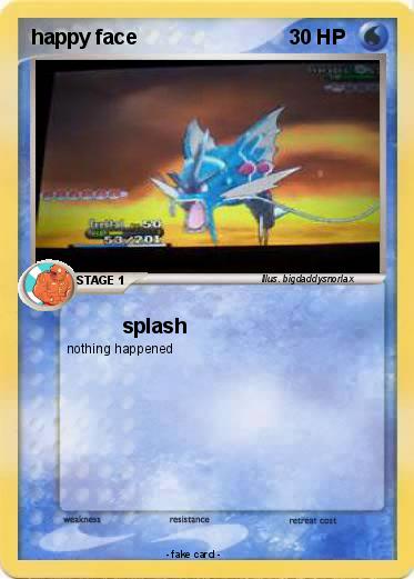 Pokemon happy face