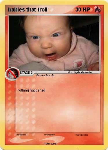 Pokemon babies that troll