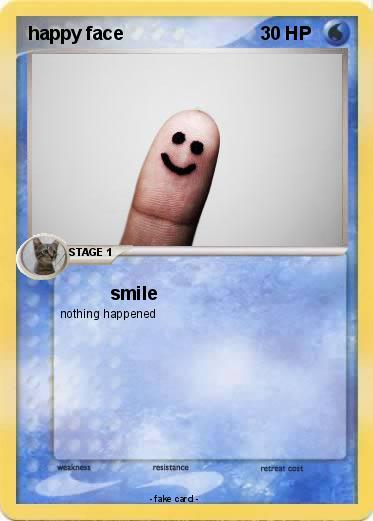 Pokemon happy face