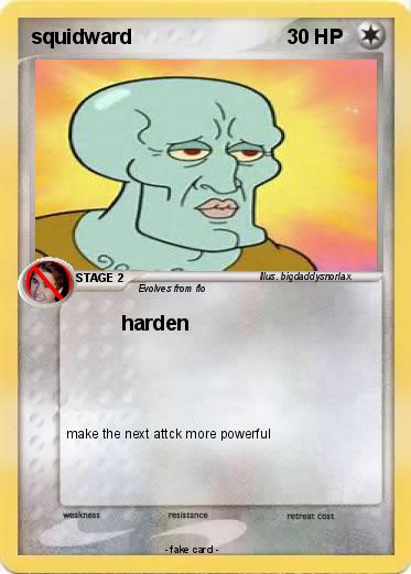 Pokemon squidward
