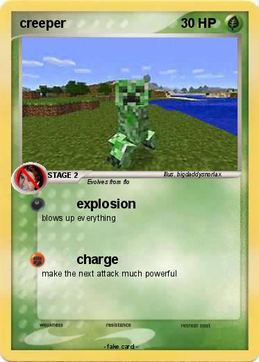 Pokemon creeper