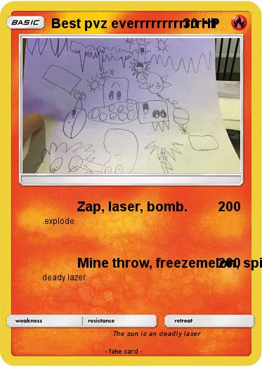 Pokemon Best pvz everrrrrrrrrrrrrrr