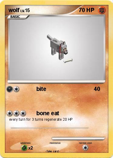 Pokemon wolf