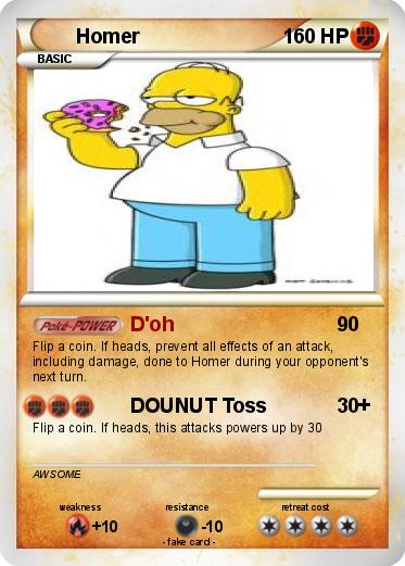 Pokemon Homer