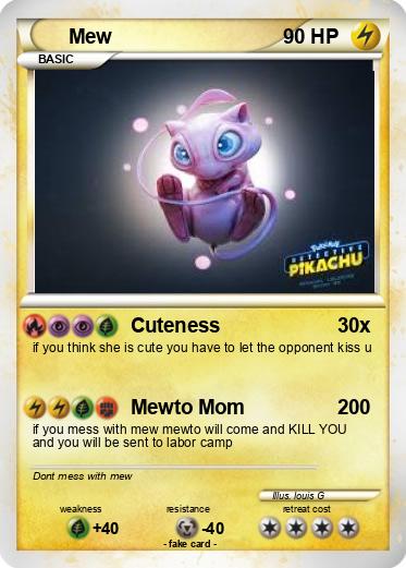 Pokemon Mew