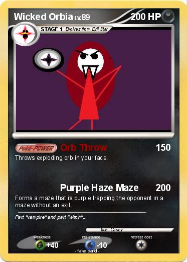 Pokemon Wicked Orbia